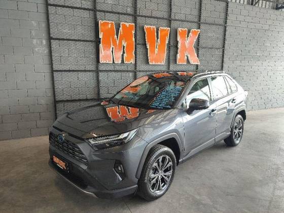 TOYOTA RAV4 2.5 VVT-IE HYBRID SX CONNECT AWD CVT